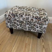 Vintage Padded Floral Tapestry
