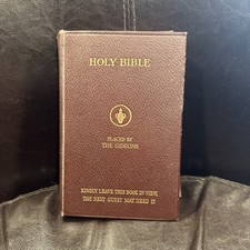 Holy Bible Authorized King