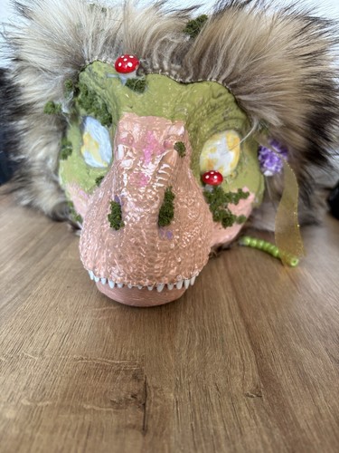 Customized dino mask fursuit - customized,