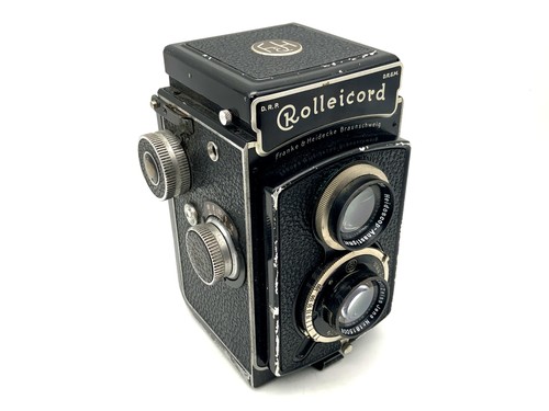Rollei rolleicord tlr - rollei,