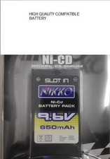 NIKKO 9.6V 650MAH SLOT IN