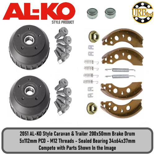 Alko type caravan - type,