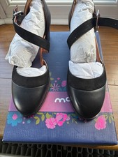 Moshulu Heeled Bar Shoes