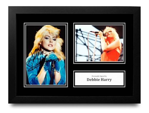 Debbie harry hand signed - harry,