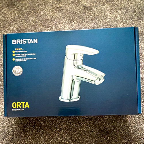 Bristan orta chrome - bristan, basin