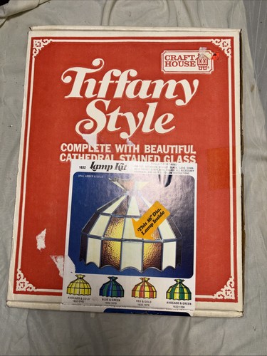 Vintage craft house tiffany - vintage,