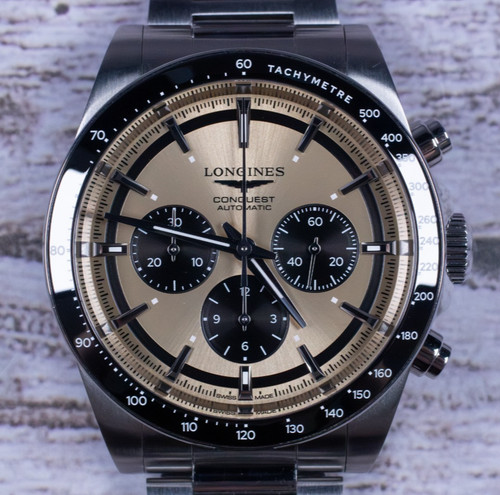 Longines conquest chronograph - longines,