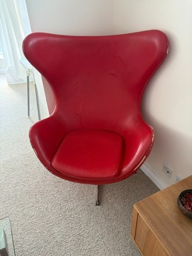 Egg chair replica - -, arne