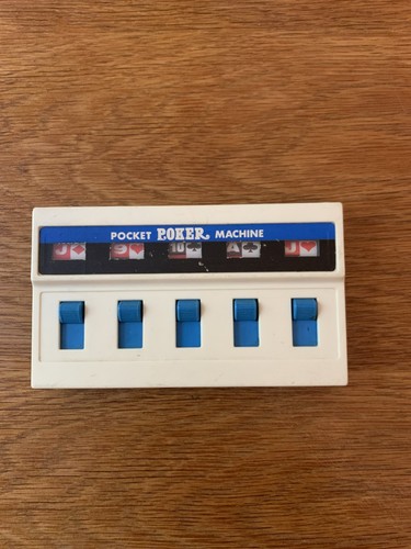 Vintage tomy pocket - pocket, poker