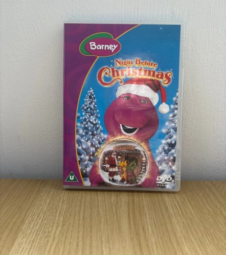 Barney night before - barney:,
