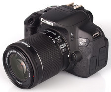 Canon EOS 700D DSLR Camera +