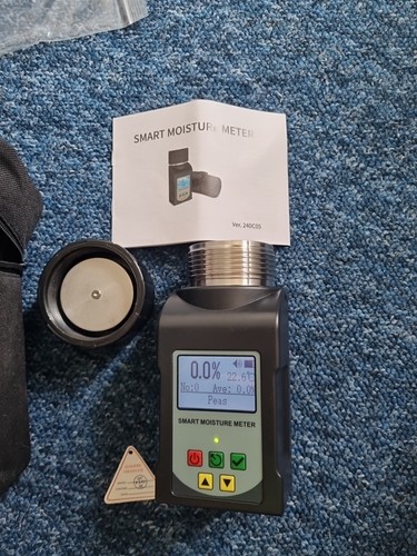 Pro grain moisture meter - mg-pro,