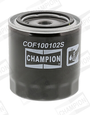 Oil filter champion cof100102s - oil,
