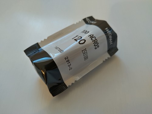 Fuji fujifilm neopan iso 100 - neopan,