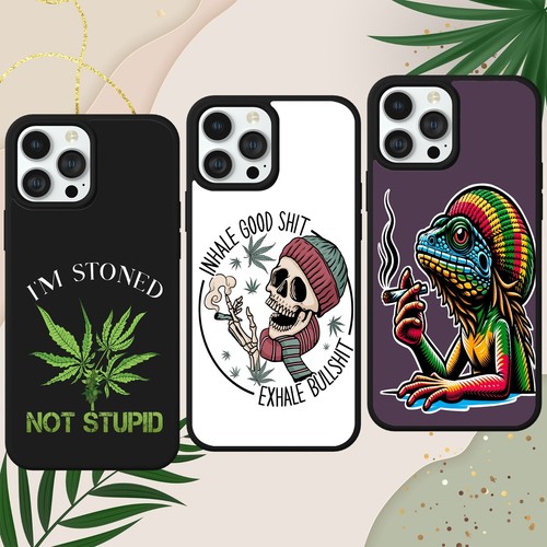 Weed cannabis pot print - cannabis,