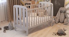 Baby cot with mattress - cot,