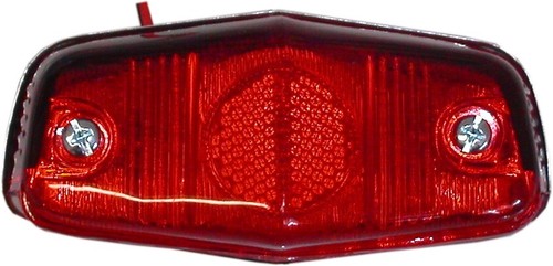 Complete rear stop taill - rear,