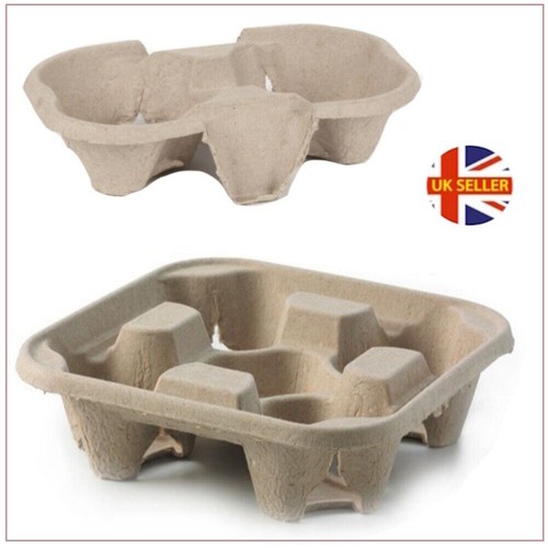 Cardboard cup holder - cardboard,
