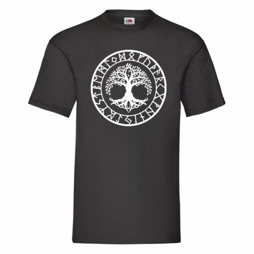 Viking runes tree - viking,
