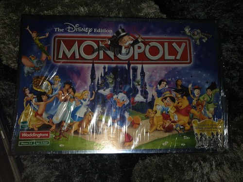 The disney edition monopoly - disney,