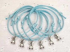 6 RABBIT FRIENDSHIP BRACELETS