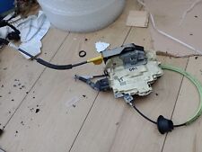 AUDI TT 8J EXTERIOR DOOR LOCK MECHANISM FRONT RIGHT SIDE ACUATOR 8J2837016A COUP