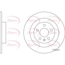Brake discs solid - 2x, for
