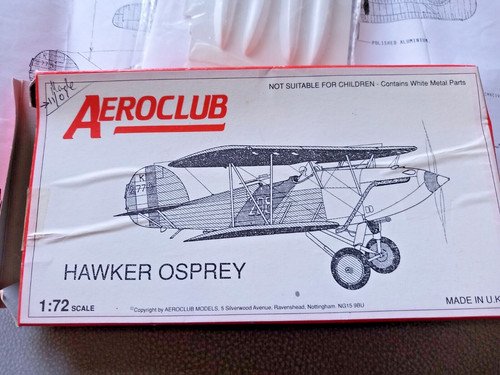 Aeroclub conversion kit - 1:72,