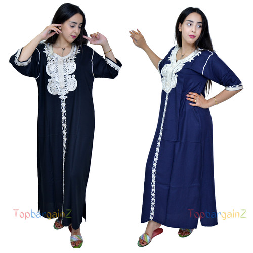 Moroccan kaftan dress women - moroccan,