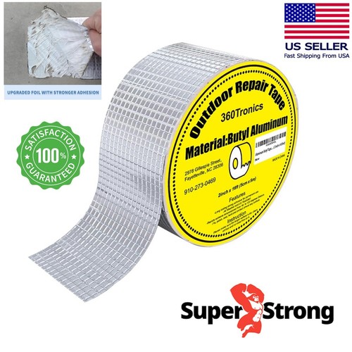 Aluminum foil butyl tape - butyl,