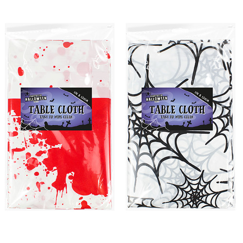 Halloween table cloth party - halloween,