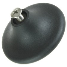 Lid Knob for LE CREUSET Casserole Pot Saucepan Lids Black Handle Glass 5.5cm