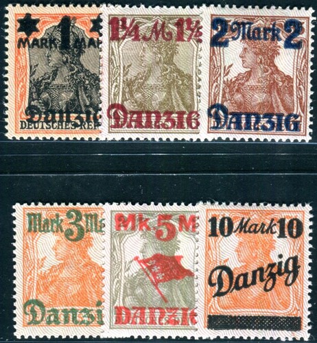Danzig 1920 46i - danzig, *