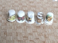 5x Vintage  Squirrel Peacock