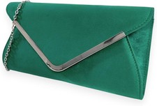 Ladies Envelope Clutch Bag