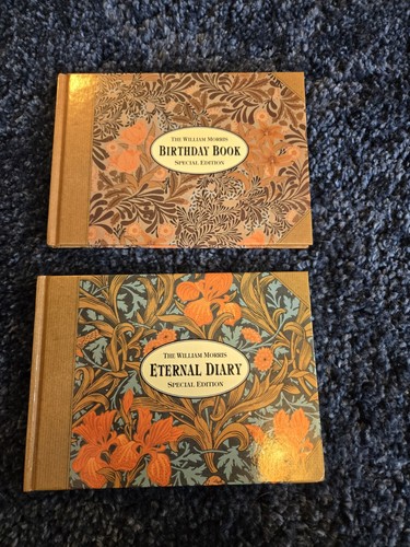 William morris eternal diary - william,