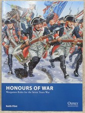 HONOURS OF WAR Wargames Rules