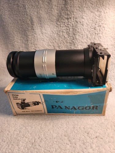 Vintage panagor zoom slide - zoom,