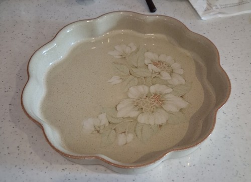 Denby daybreak quiche flan - denby,