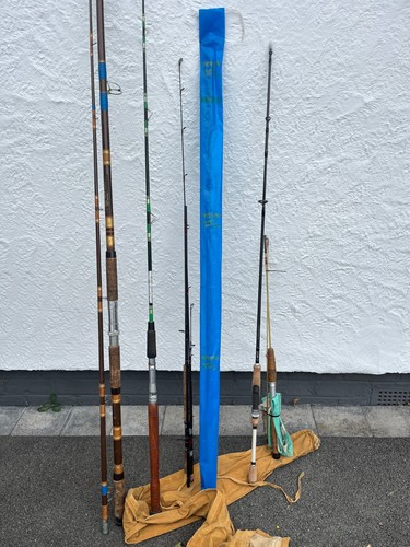 Rod bundle vintage 12ft - vintage,
