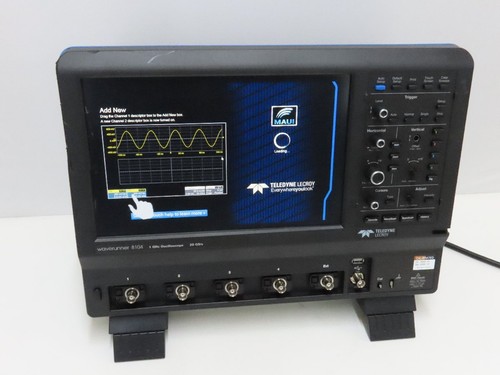 Teledyne lecroy waverunner - lecroy,