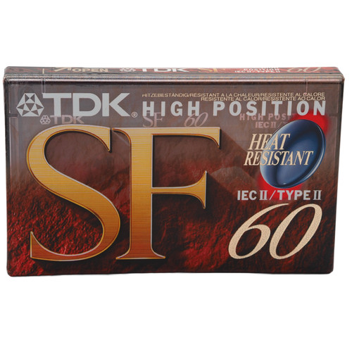 Tdk chrome type ii - type,