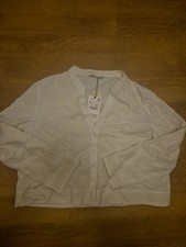 ZARA LINEN BLEND EMBROIDERED