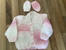 Hand Knitted Baby Girls