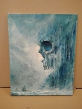 Original Awesome Creepy SKULL