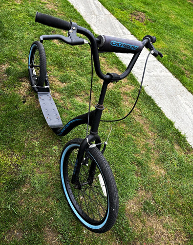 Osprey adult push scooter with - osprey,