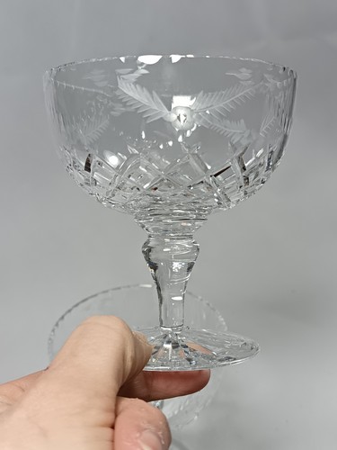 Edinburgh crystal pair - edinburgh,