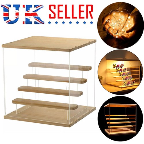 5tier clear acrylic display - clear,