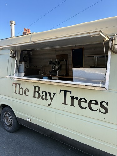 Street food van - street,