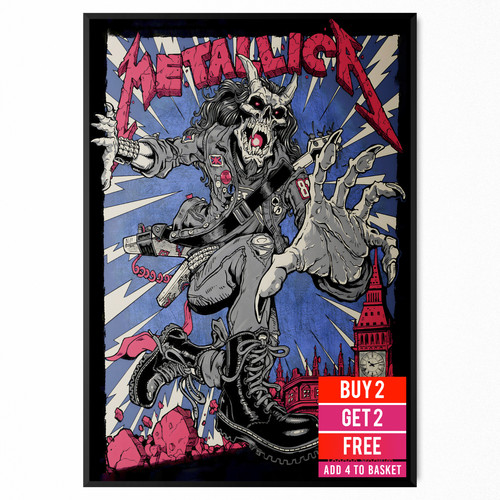 Metallica m72 tour london 3rd - m72,